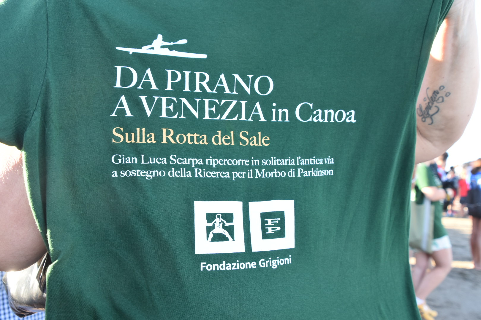 rotta del sale pirano venezia