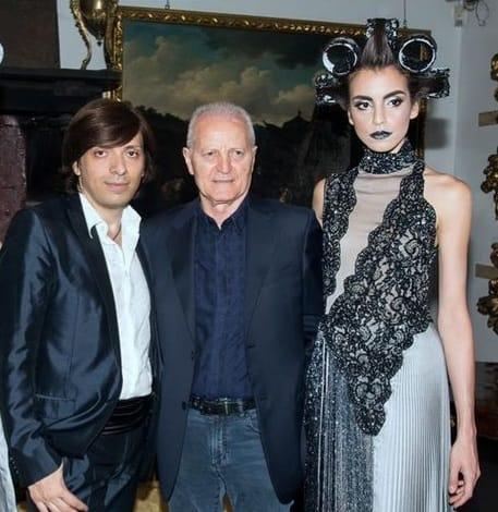 santo versace e anton giulio grande