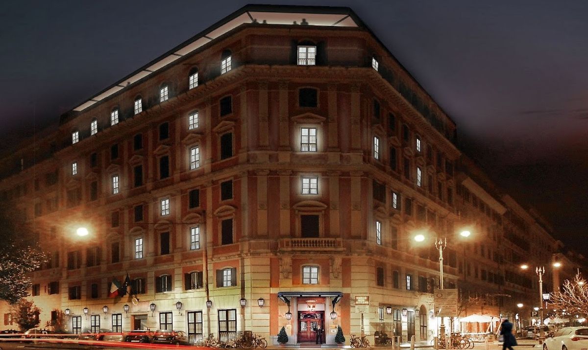 una hotels trastevere roma 1
