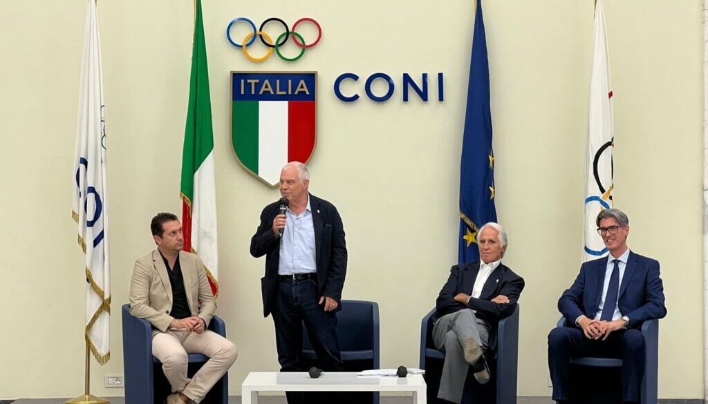 2022 trofeo coni, presentazione foto