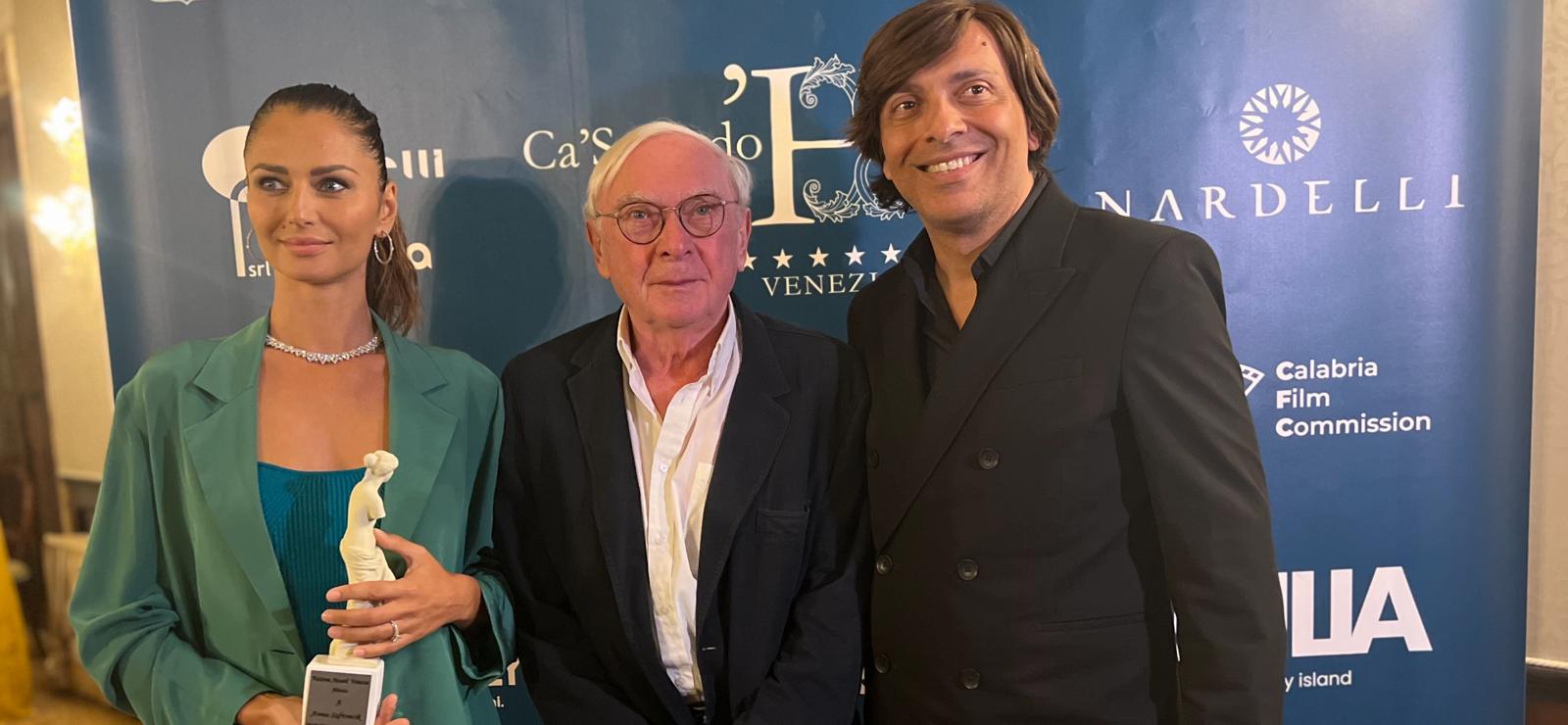 anna safroncik, peter macdonald e anton giulio grande