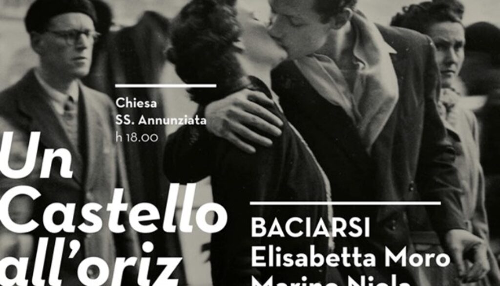 baciarsi un castello all'orizzonte