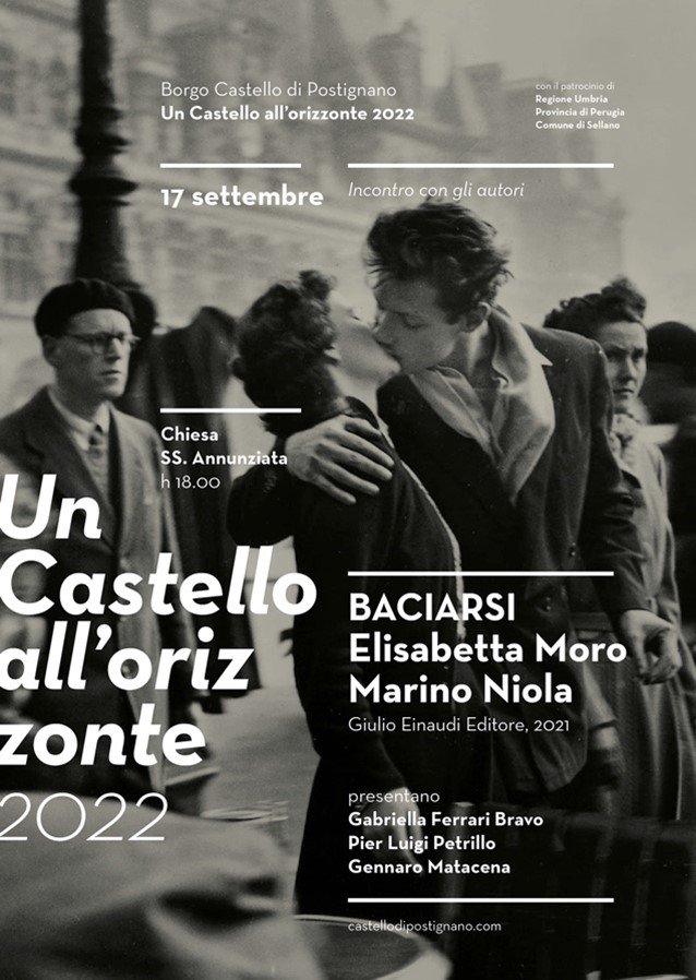 baciarsi un castello all'orizzonte
