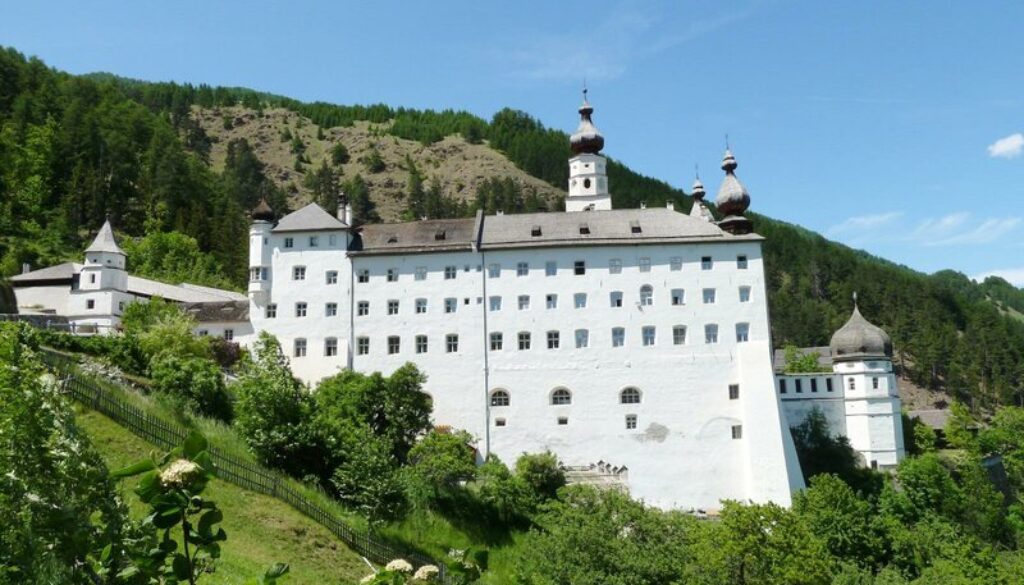 d 9501 kloster marieccnberg bei burgeis