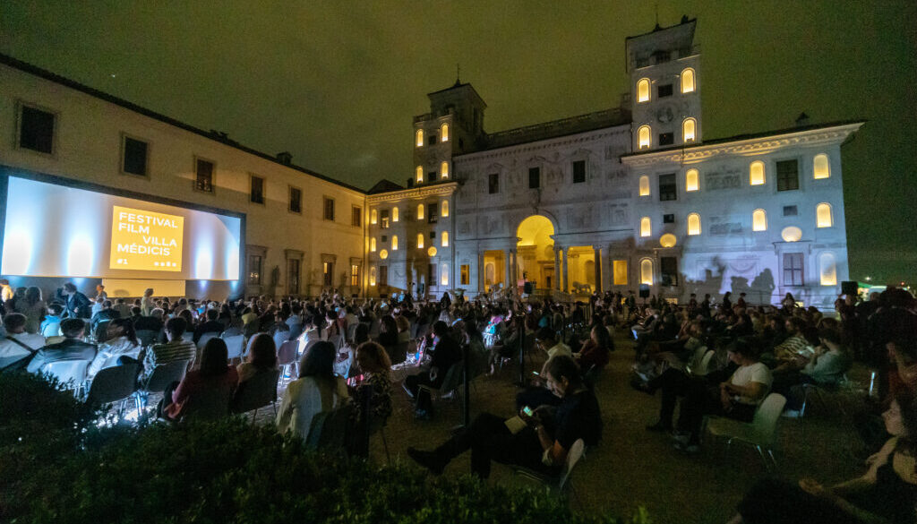 festival di film di villa medici
