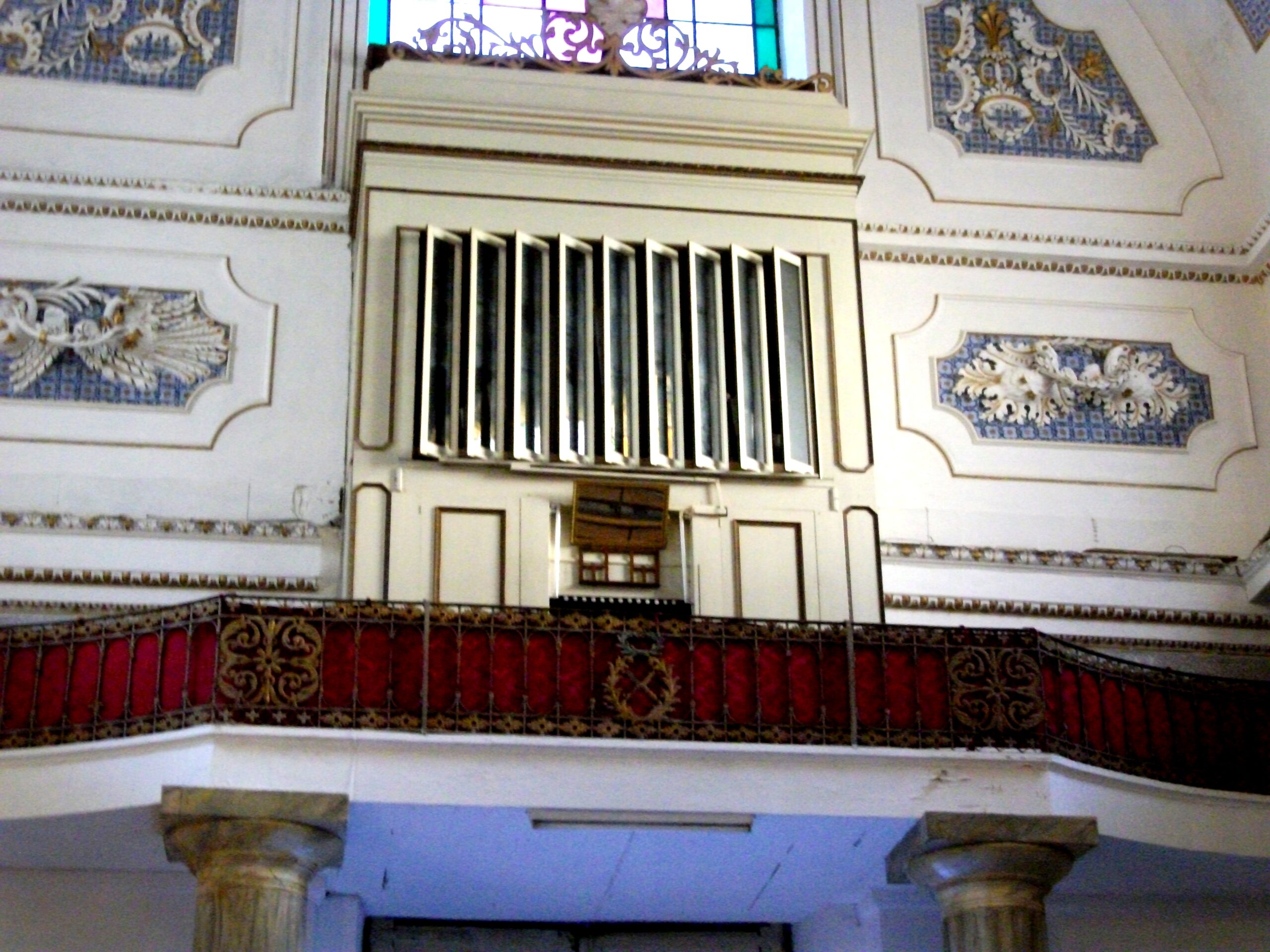 organo a canne di san bartolomeo