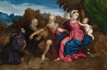 paris bordon madonna con bambino e santi glasgow kelvingrove 2