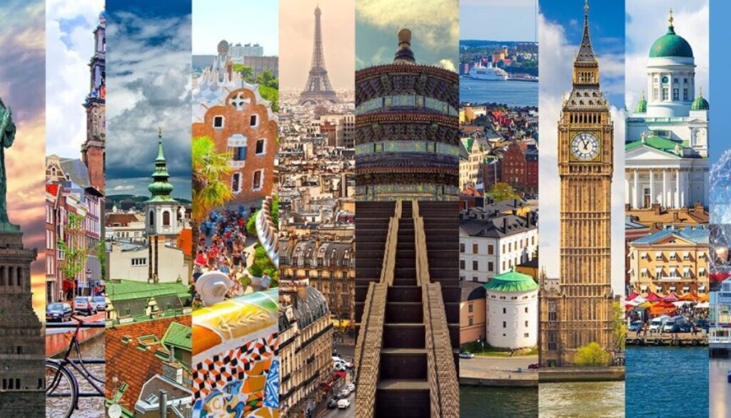 word cities