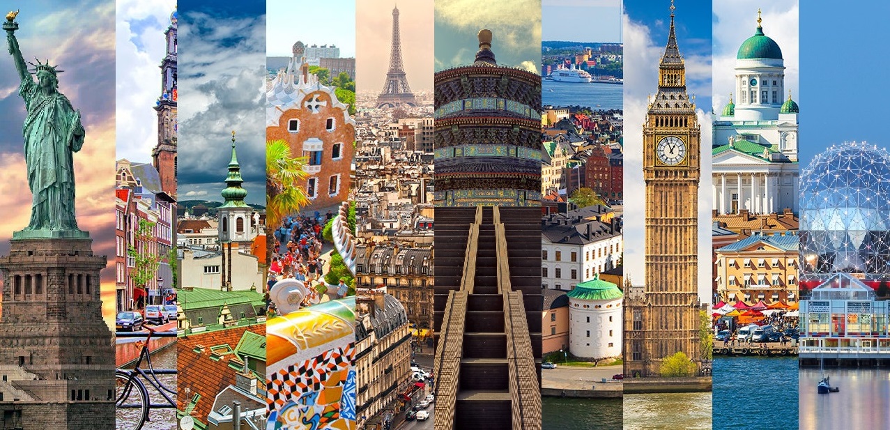 word cities