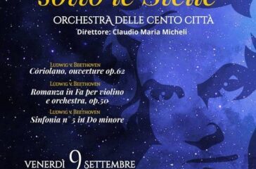 beethoven sotto le stelle