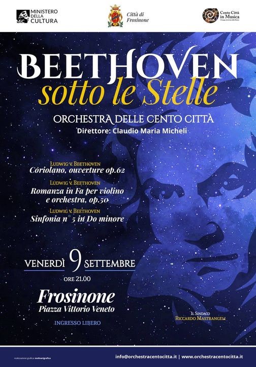 beethoven sotto le stelle