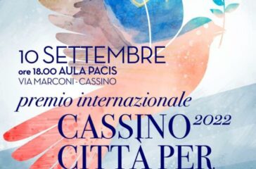 cassino città per la pace 10 sett 22