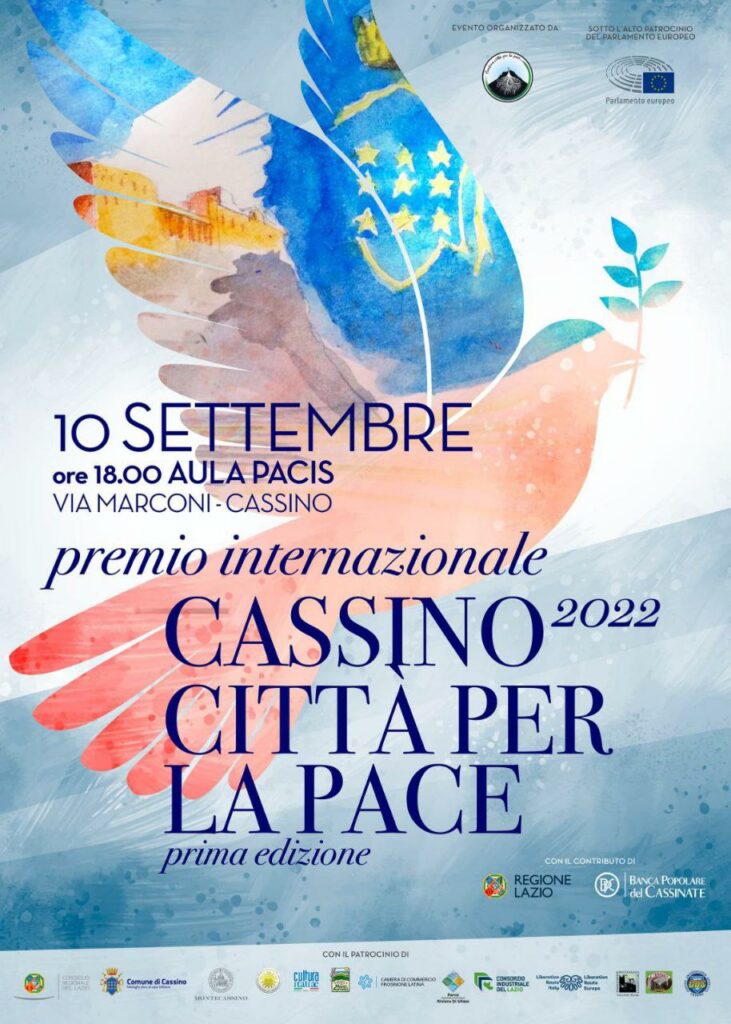 cassino città per la pace 10 sett 22