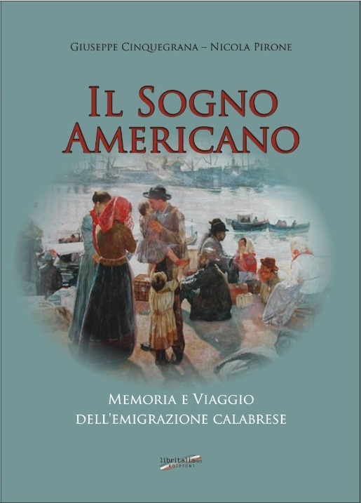 copertina libro il sogno americano