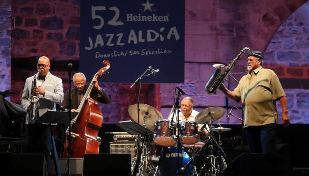 san sebastian's jazz festival