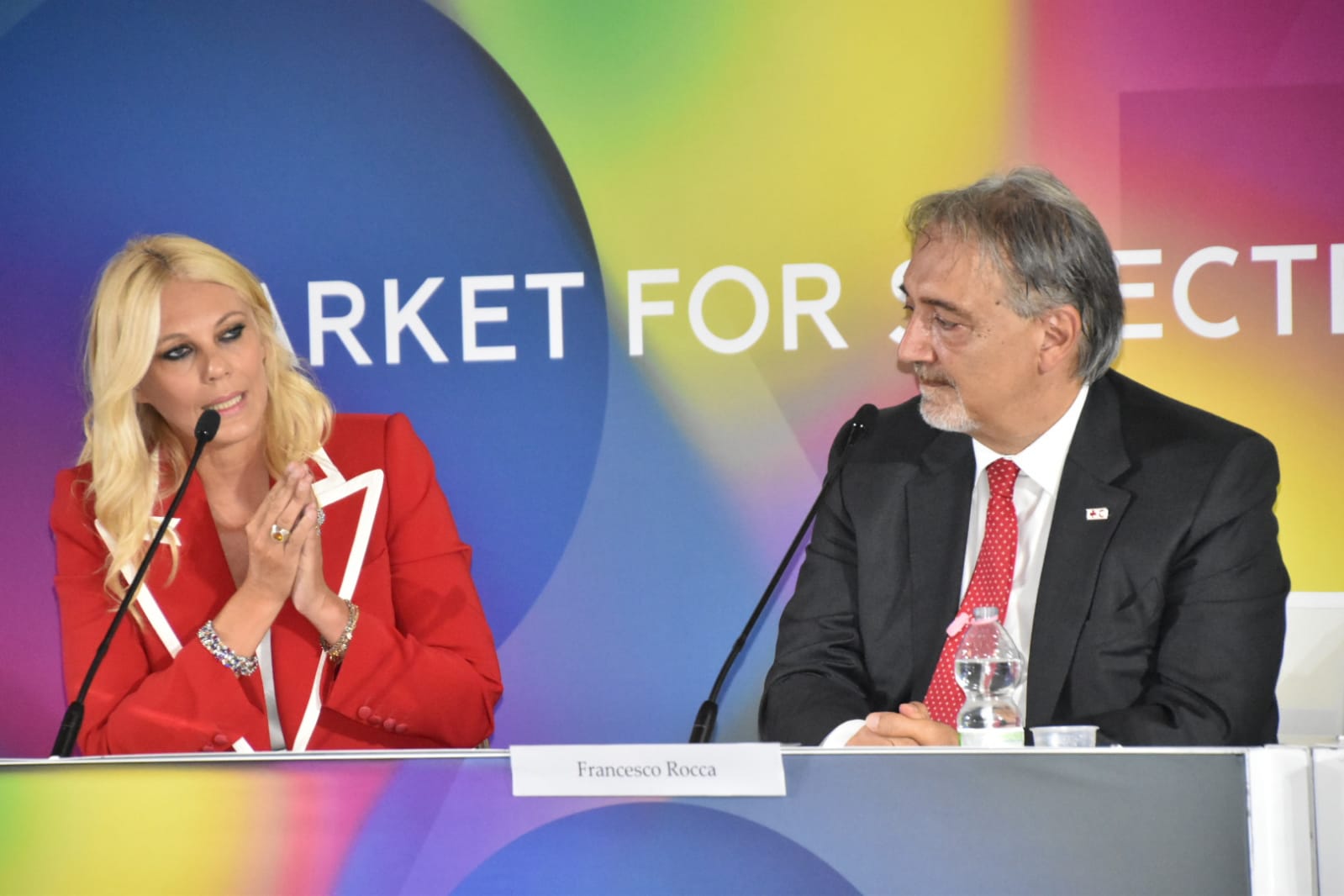 eleonora daniele e francesco rocca