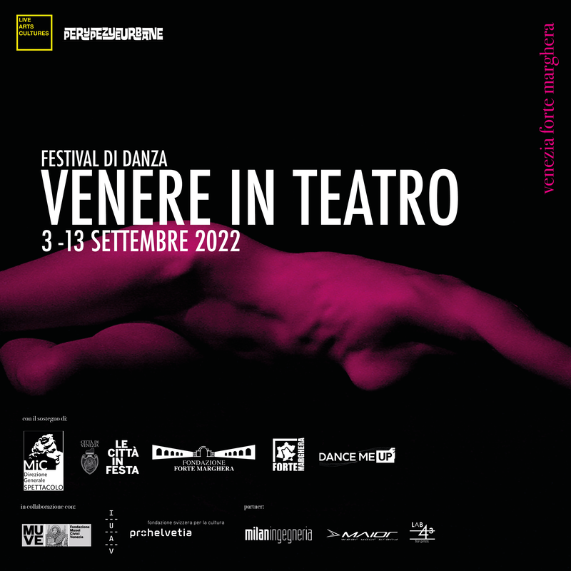locandina venere in teatro 22
