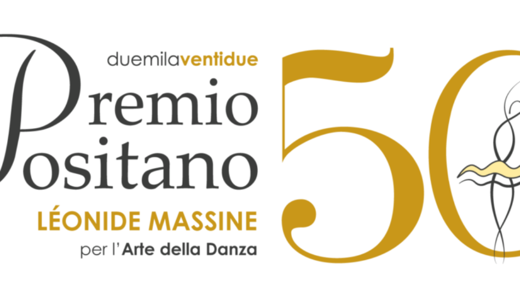 logo premio positano 50esima edizione 2022 grey