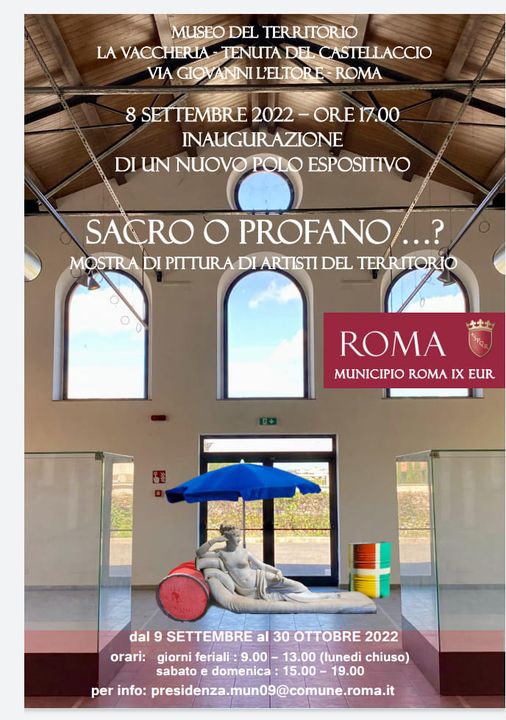 sacro e profano la vaccheria