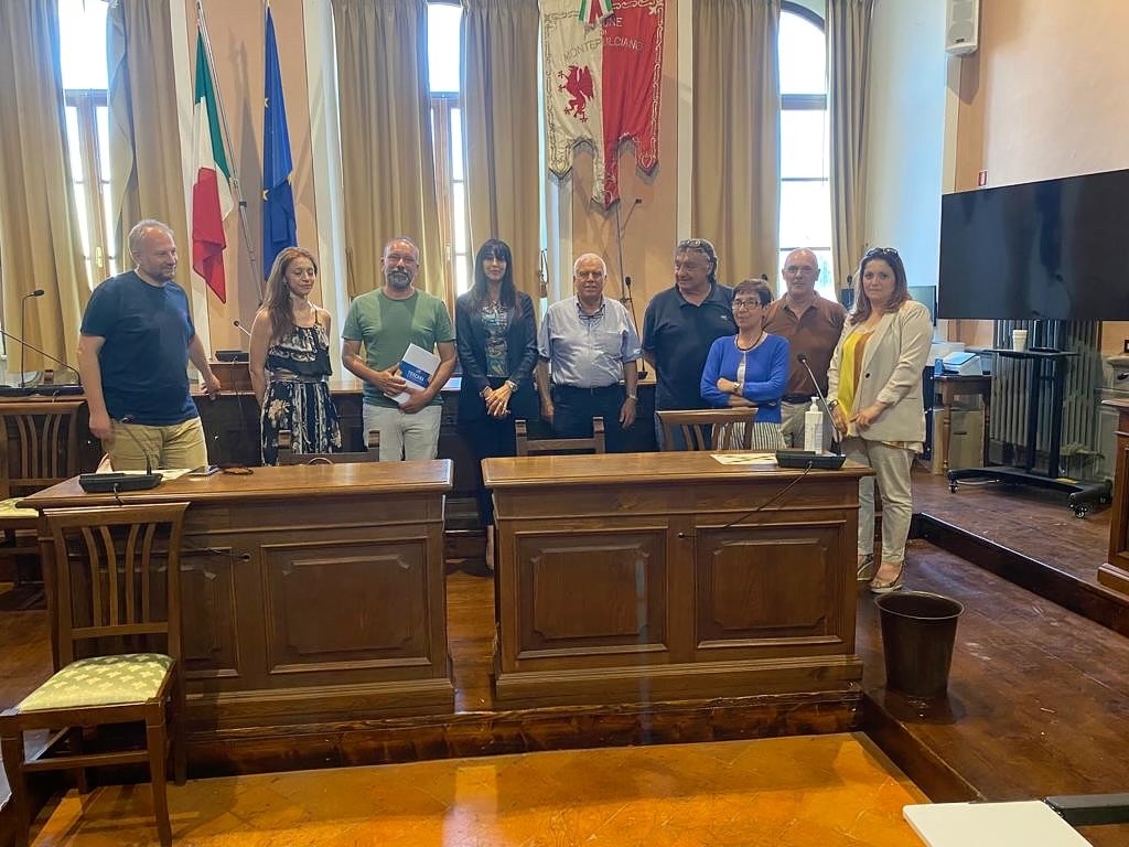trofeo coni sindaci e amministratori comuni della valdichina senese