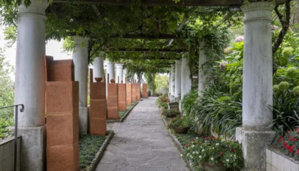 villa san michele capri