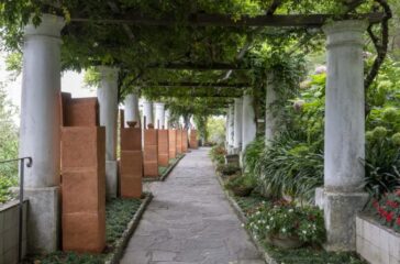 villa san michele capri