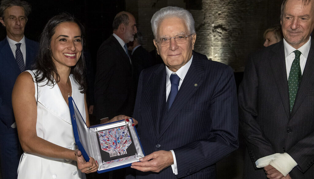 110 anniversario stampa estera mattarella 2