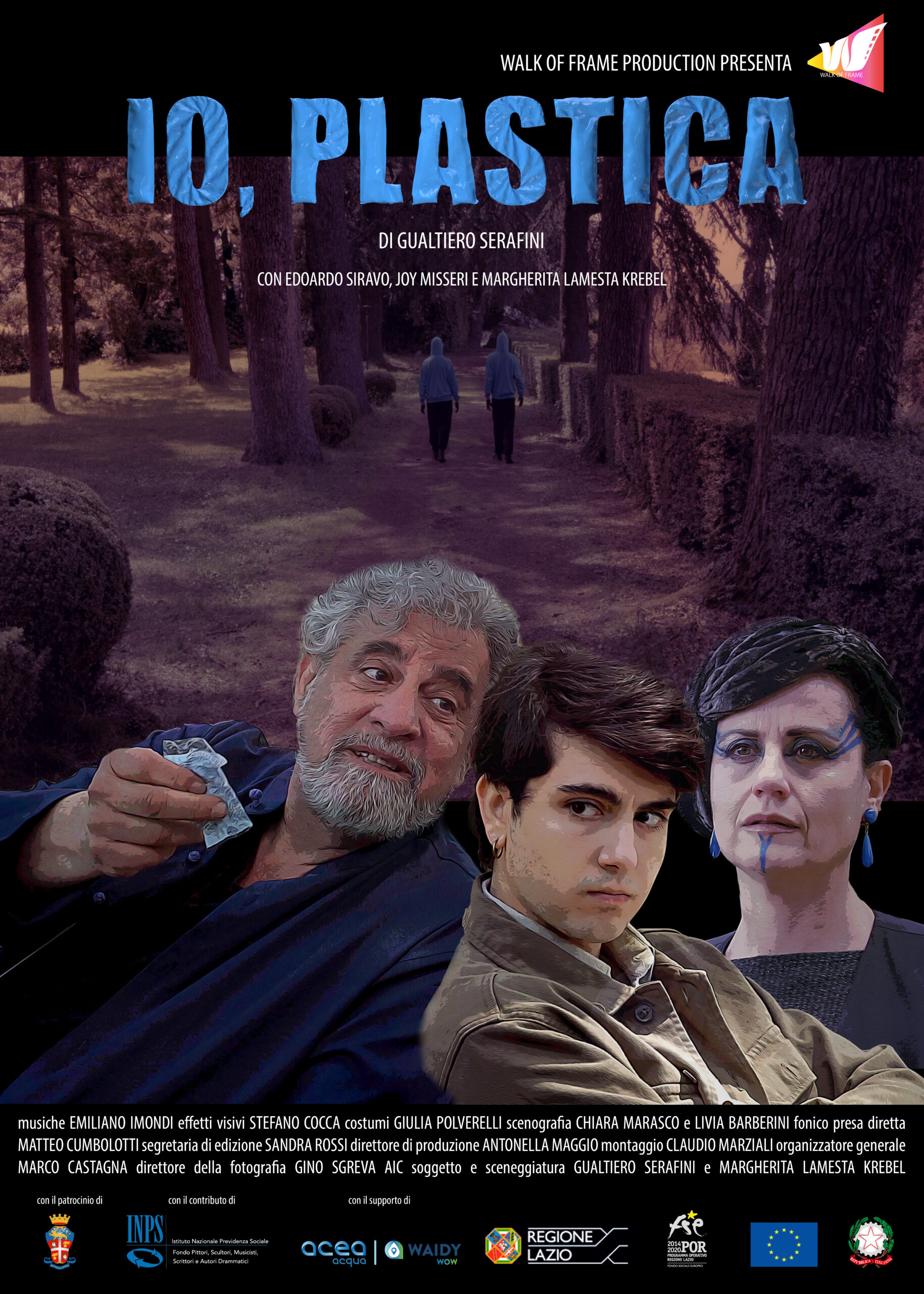 io plastica locandina def