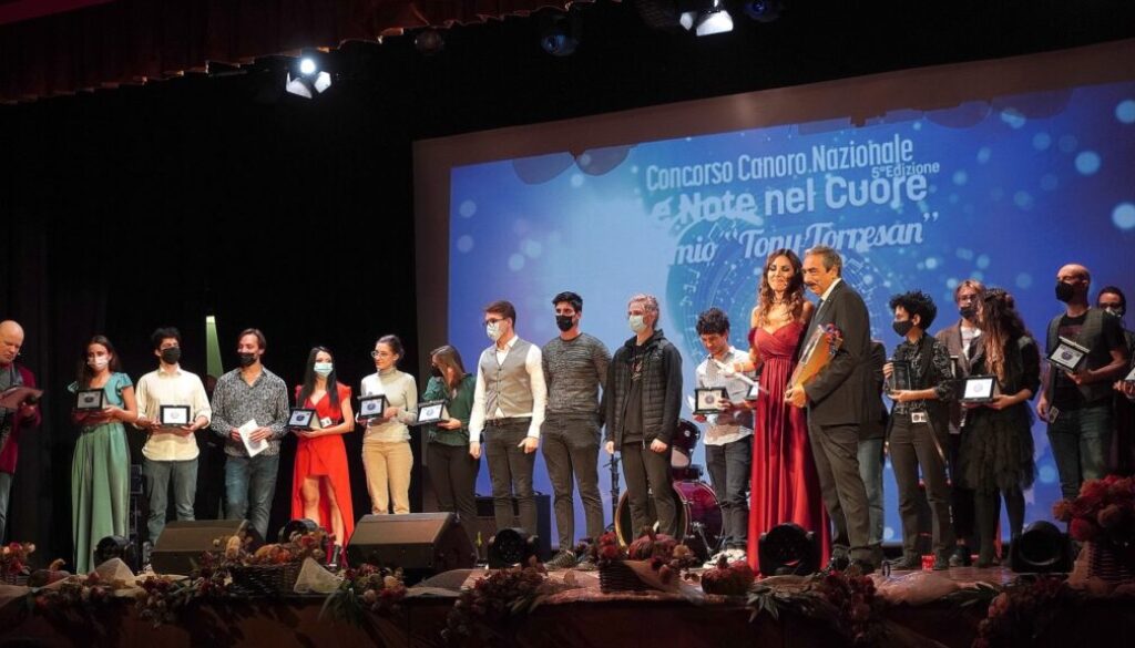 le note del cuore (edizione 2021)