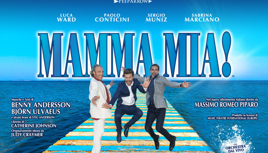 mammamia locandina