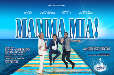 mammamia locandina