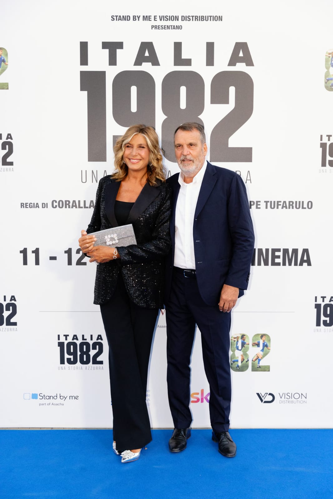 myrta merlino e marco tardelli