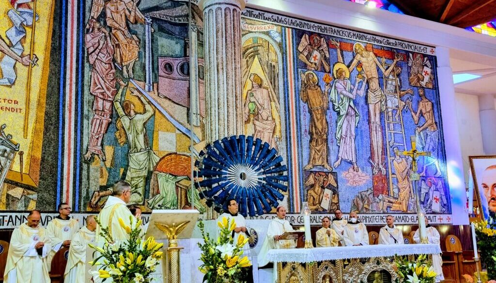 parisi celebrazione paola