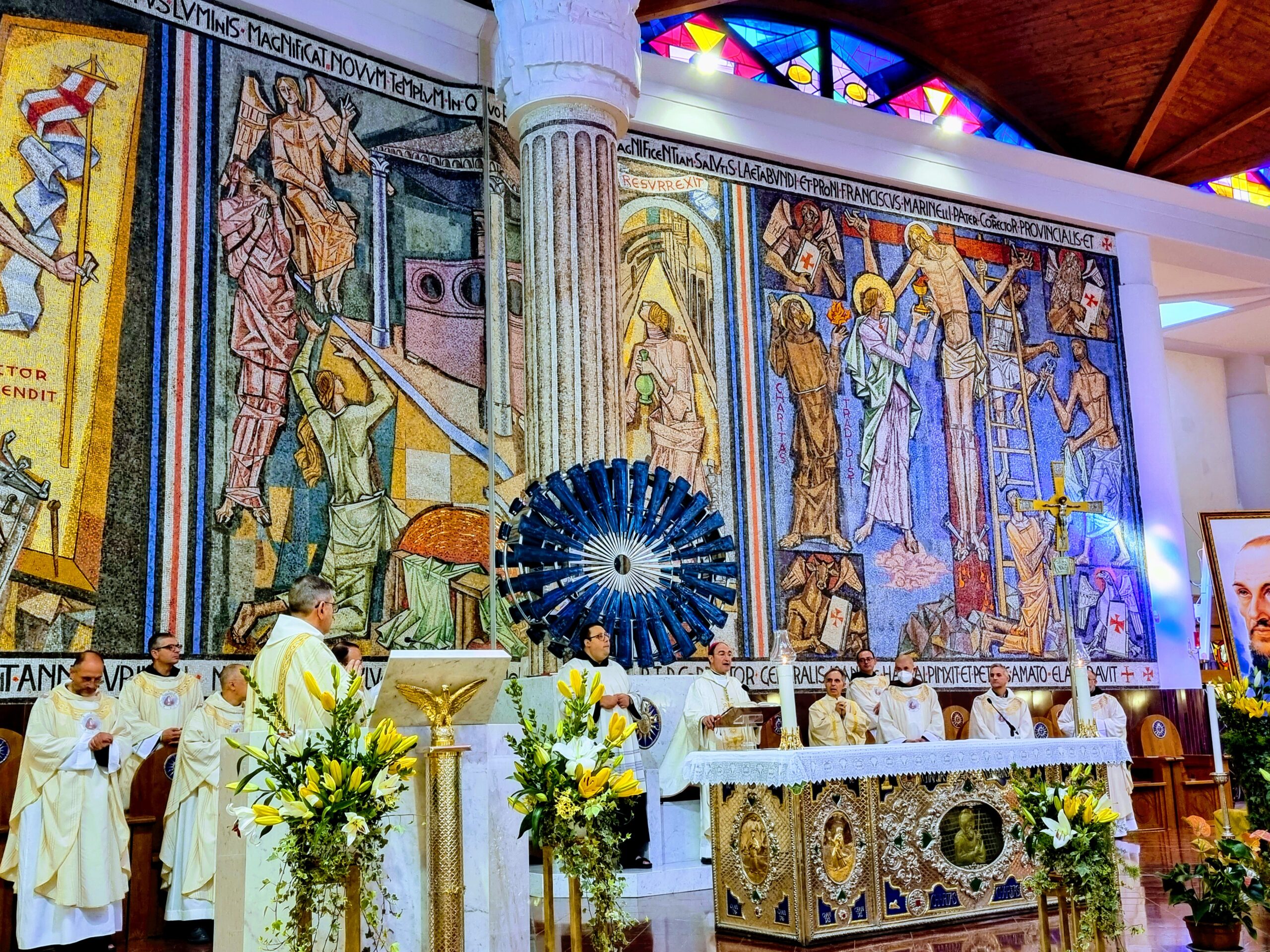 parisi celebrazione paola