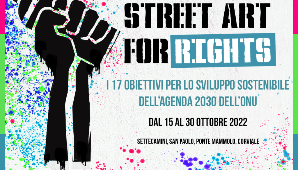 street art for rights 2022