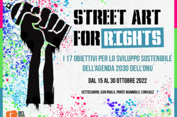 street art for rights 2022