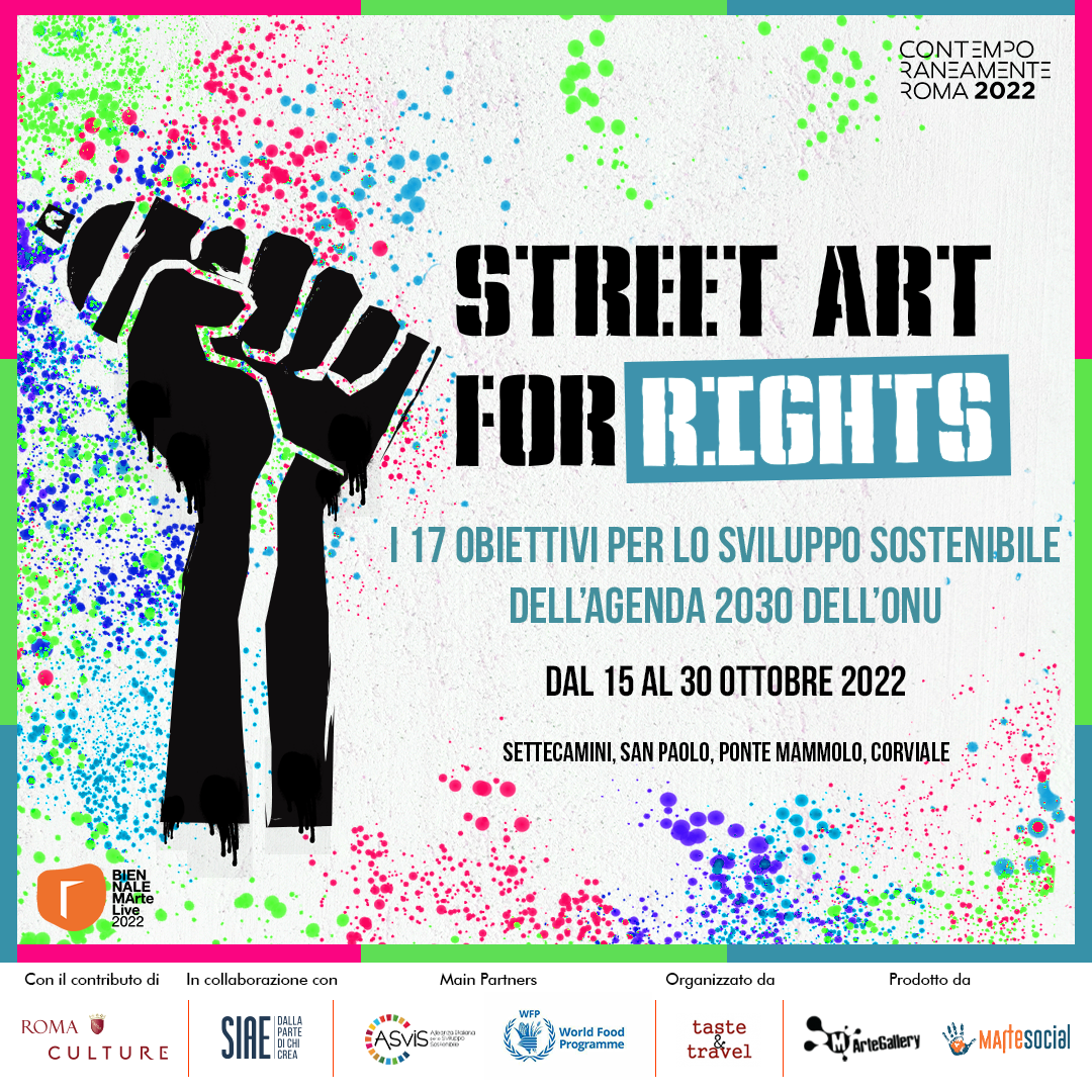 street art for rights 2022