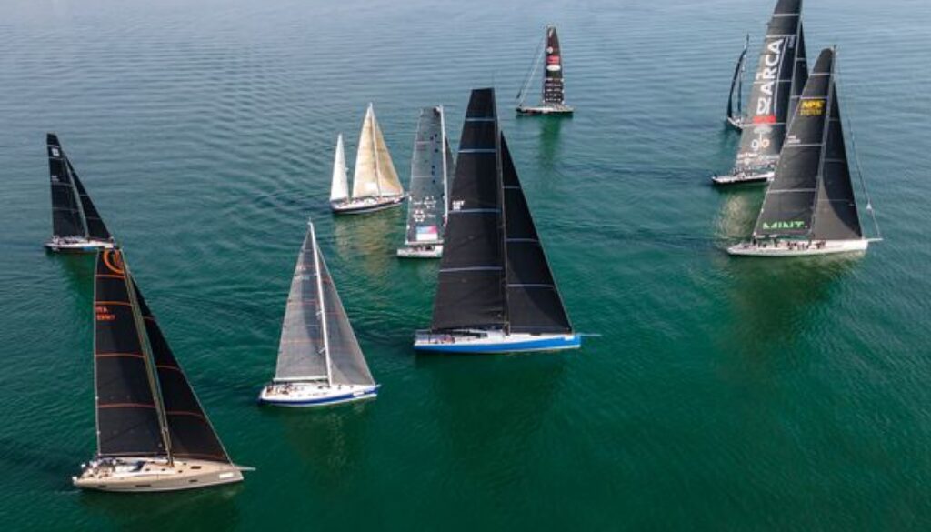 barcolana maxi trofeo portopiccolo day 02