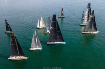 barcolana maxi trofeo portopiccolo day 02