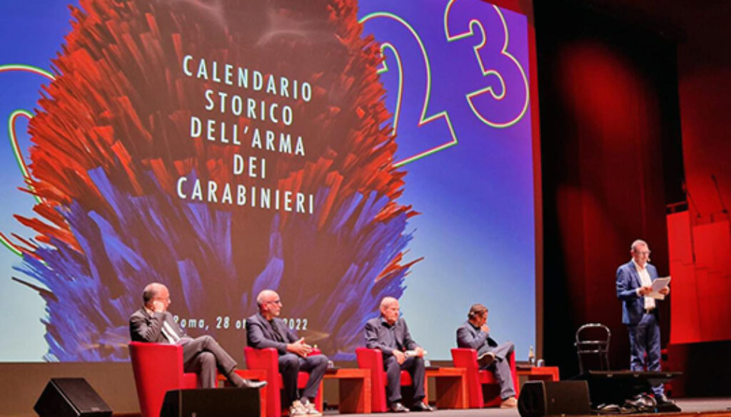 calendario carabinieri 2