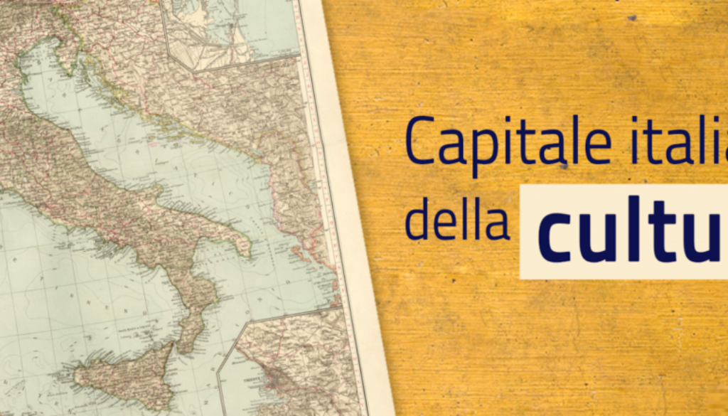 capitale italiana della cultura 121445