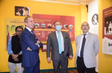 da sinistra roberto stabile console gianluca rubagotti giordano bruno guerri
