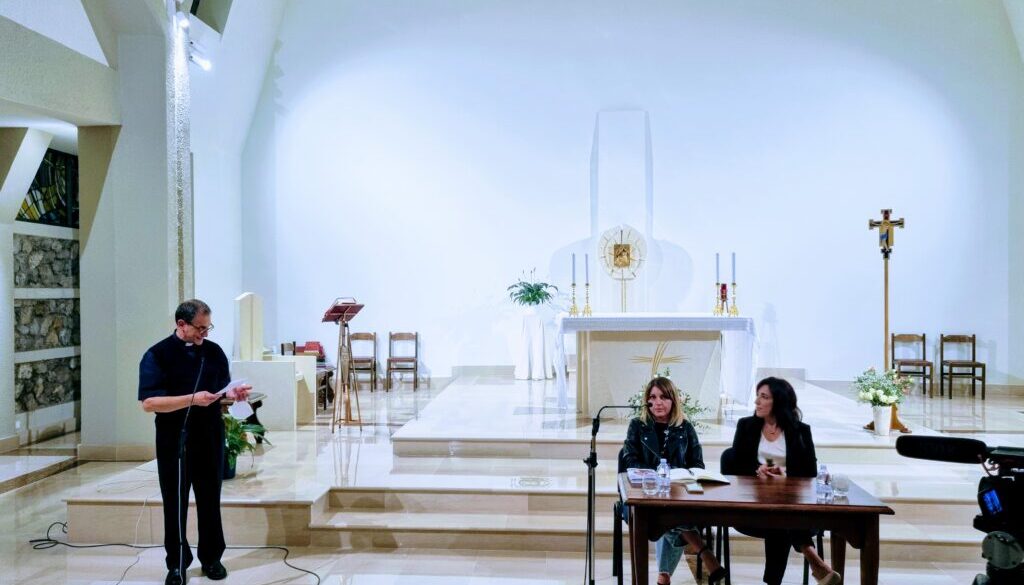 da sx di cello, caruso, frustaci diocesi lamezia
