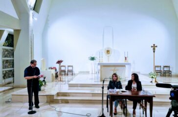 da sx di cello, caruso, frustaci diocesi lamezia