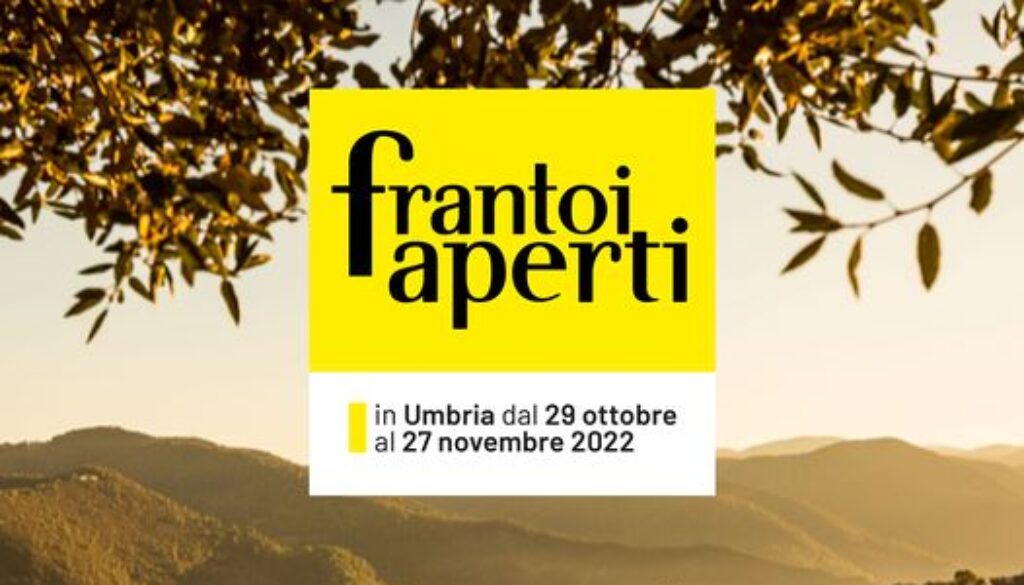 frantoi aperti 2022