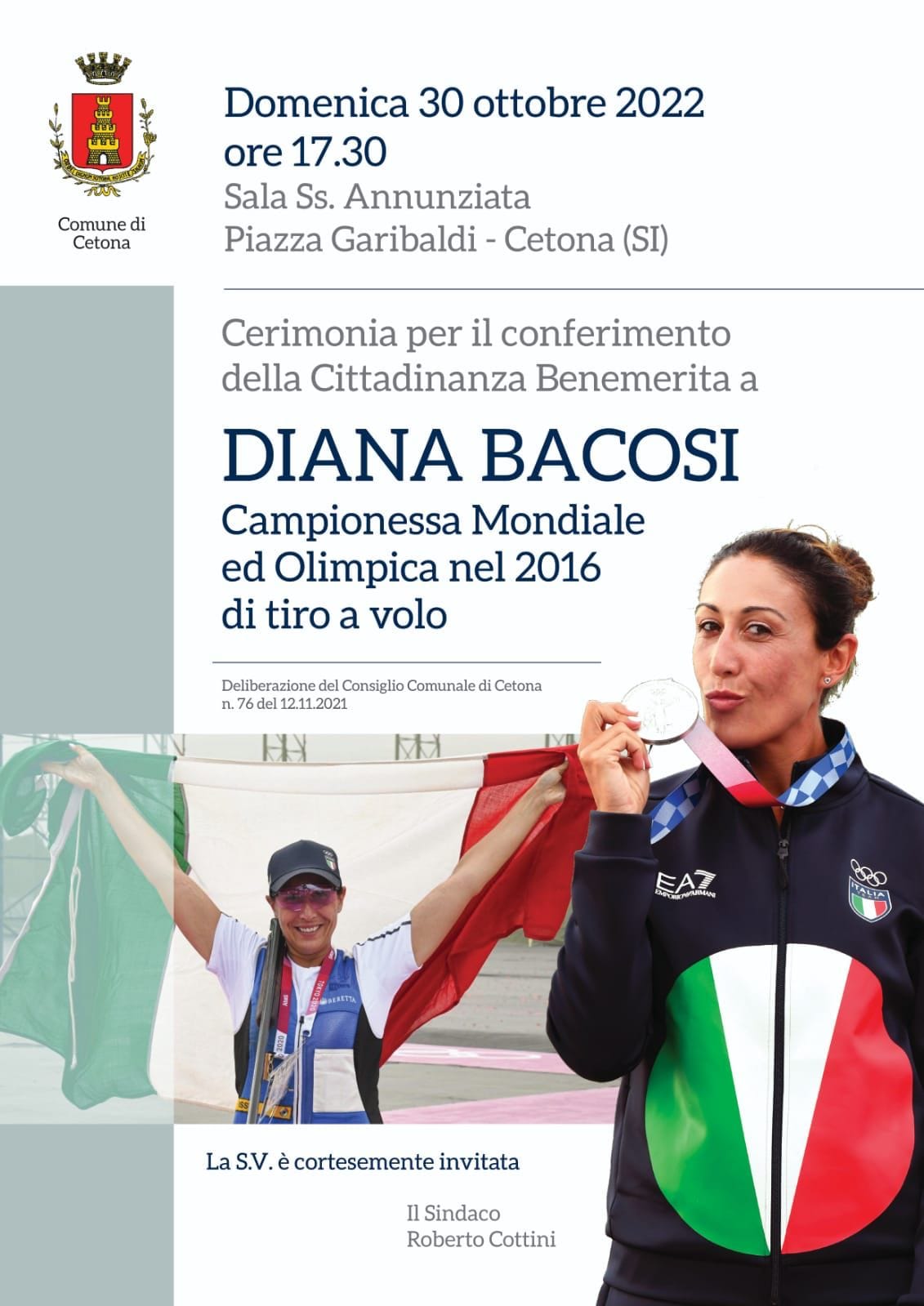 locandina diana bacosi