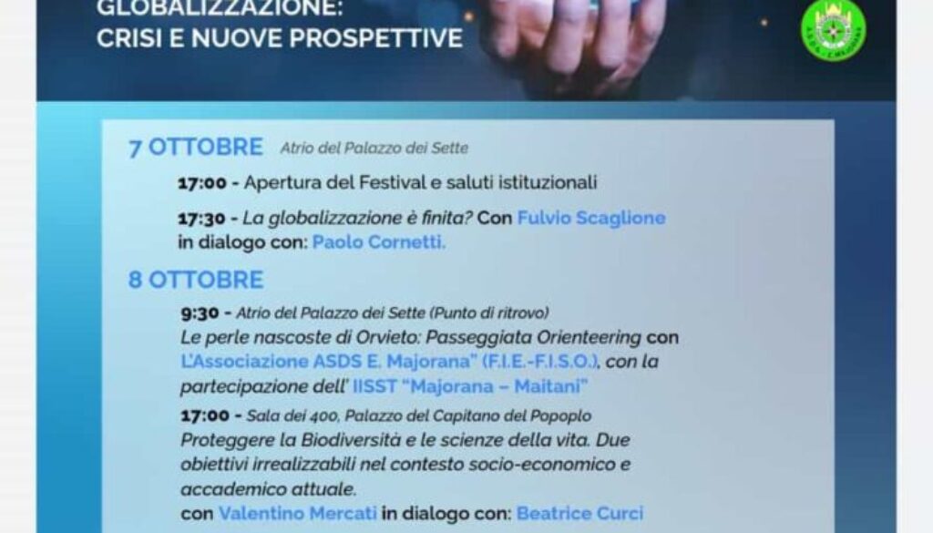 locandina festival dialogo orvieto 2022