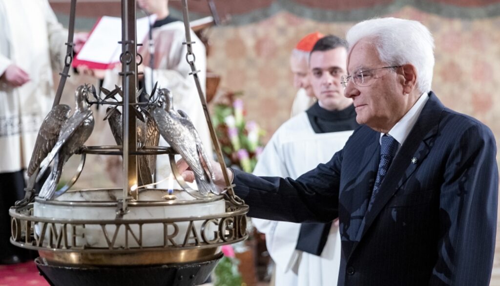 mattarella ad assisi 2