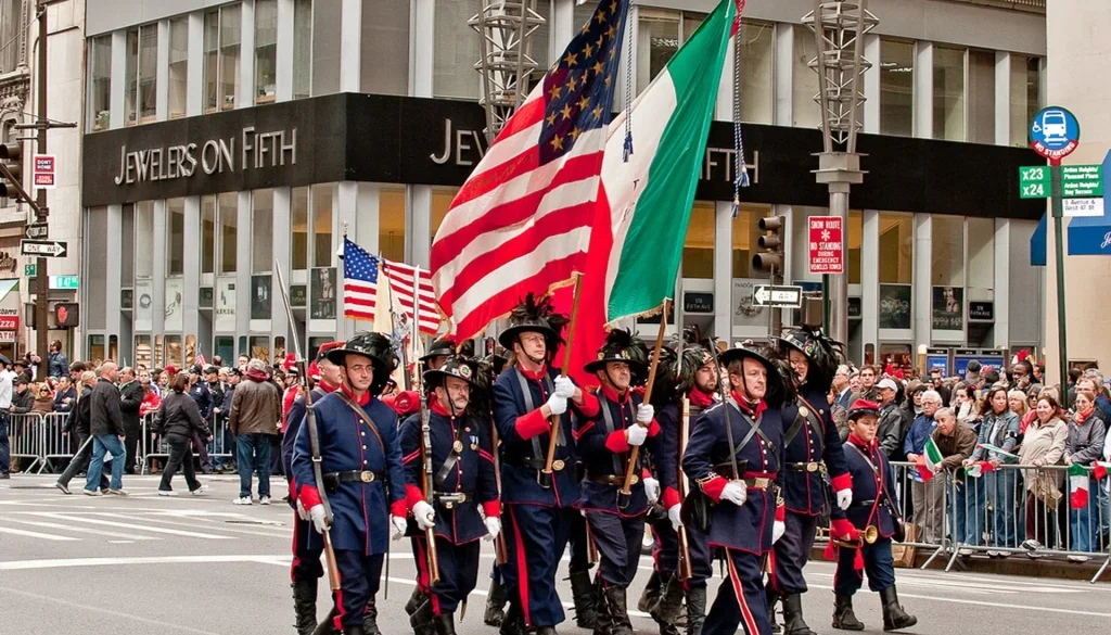 Columbus Parade e l’orgoglio italiano