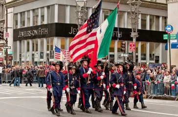 Columbus Parade e l’orgoglio italiano